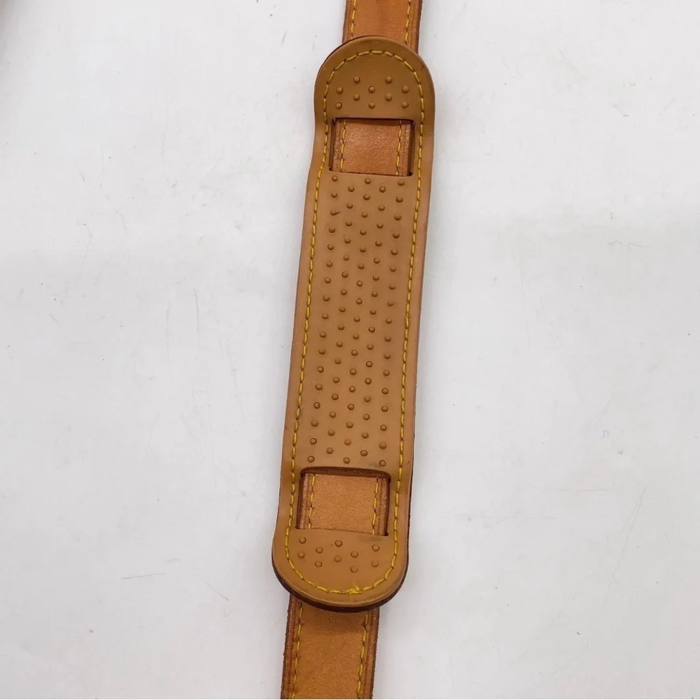 Authentic Louis Vuitton Keepall Bandouliere Leather Shoulder Strap